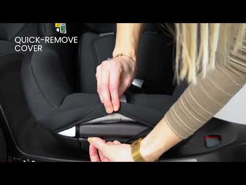 Britax Dualfix Plus Car Seat Birth to 4 Years - Space Black