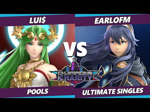 CfC SSBU - Lui$ (Palutena) Vs. UR | EarlOfM (Lucina) Smash Ultimate Pools