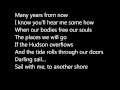 If the Hudson Overflows - Goldspot Lyric Video ...