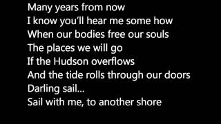 If the Hudson Overflows - Goldspot Lyric Video