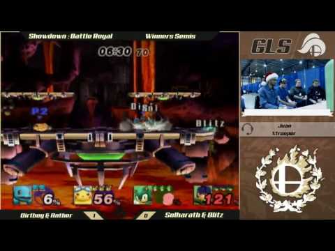 Showdown Proejct M Doubles Winners Semis - Dirtboy & Anther vs. Solharath & Blitz