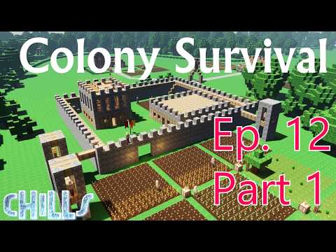 Colony Survival Ep. 12 Part 1 "Multiplayer testing with Noiche!" Sandbox Voxel World PC Gameplay