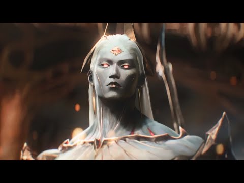 REVEAL Cinematic - Zaahen, the Darkin Glaive - League of Legends