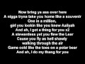 J Cole - Bring Em In w/LYRICS ON SCREEN 