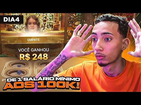 MARATONA RUMO AO 100K DIA 04 NO BAC BO !!!