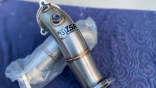 Genesis Coupe BK1 2.0T O2 Housing Removal & Install DIY (2010-2012)