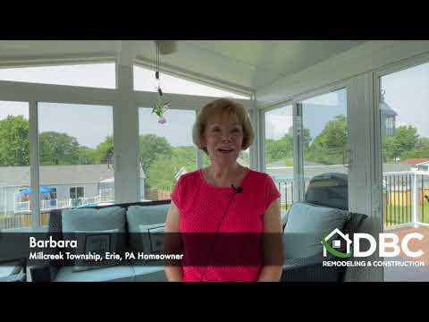 Barbara Sunroom Testimonial