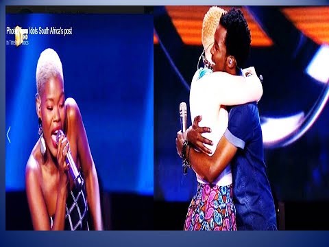 Idols SA TOP 9 - Viggy and Virginia Shine. Innocentia Goes Home