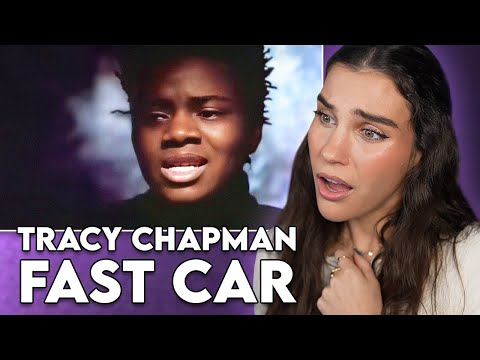 This Had Me Choking Up... First Time Reaction to Tracy Chapman - "Fast Car"