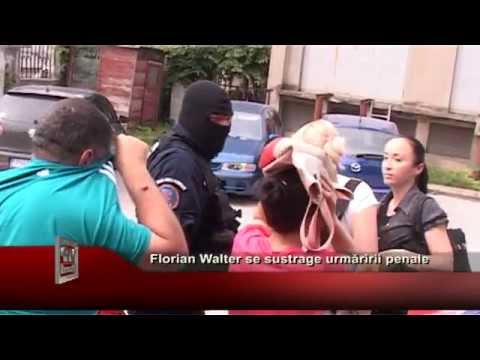 Florian Walter se sustrage urmaririi penale