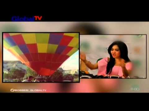 Gaya Heboh Syahrini Liburan ke Luar Negeri