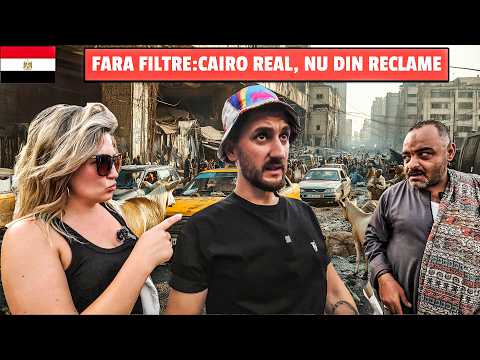 Cristi și Raluca în Cairo: O zi haotică în inima Egiptului