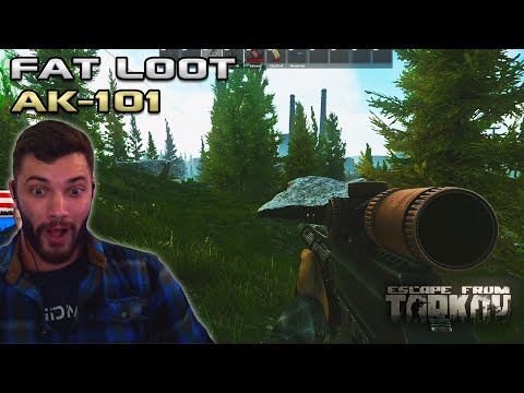 Getting FAT Loot With The AK101 - Full Raid - Escape From Tarkov