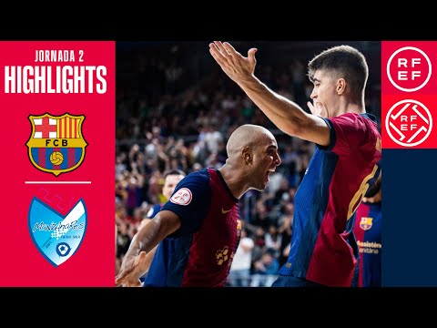 Resumen #PrimeraDivisiónFS | Barça 3-2 Quesos El Hidalgo Manzanares | Jornada 2
