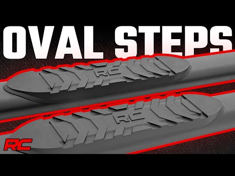 Oval Nerf Steps