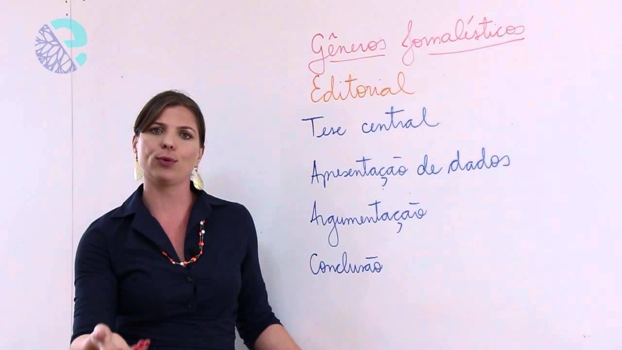 Gêneros jornalísticos: editorial