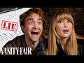 Jennifer Lawrence Robert Pattinson Take Lie Detector Tests Vanity Fair