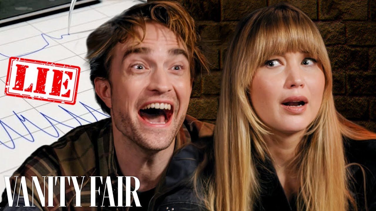 Jennifer Lawrence & Robert Pattinson Take Lie Detector Tests | Vanity Fair - YouTube