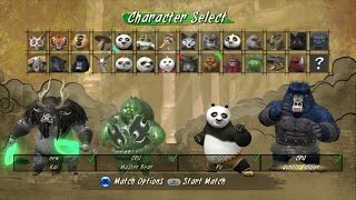 Download lagu Kung Fu Panda: Showdown of Legendary Legends...kai, master bear, po, gorilla soldier mp3