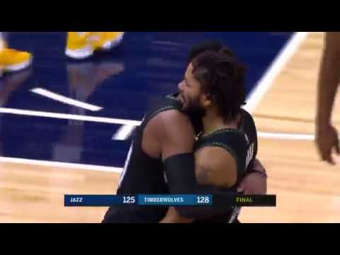 Derrick Rose Career High 50 points with Game-Winning Block to win Jazz