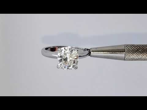 3.02ctw Cushion Cut Diamond GIA Certefied I Color SI2 Clarity Solitaire Diamond 💎 Engagement Ring 💍