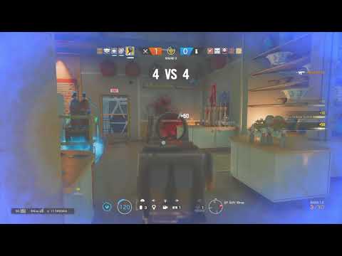 Round Start... The Diffuser has Been Planted