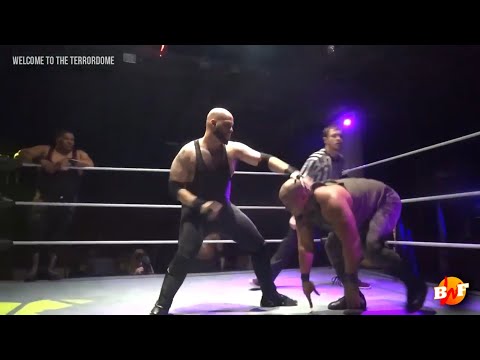 NXZN & Rufus vs Dominican Revolution - BWF "Welcome to the Terrordome" 10/5/19