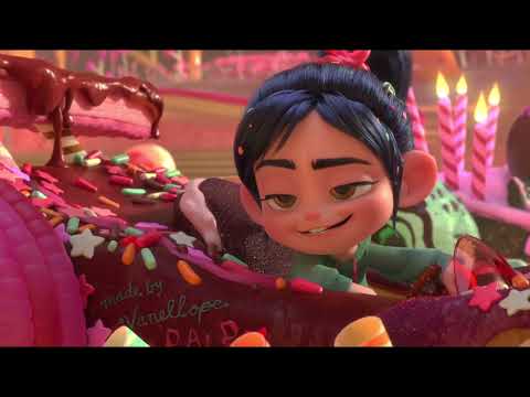 Engine Story 3 Part 8 - Playtime At Vanellope's