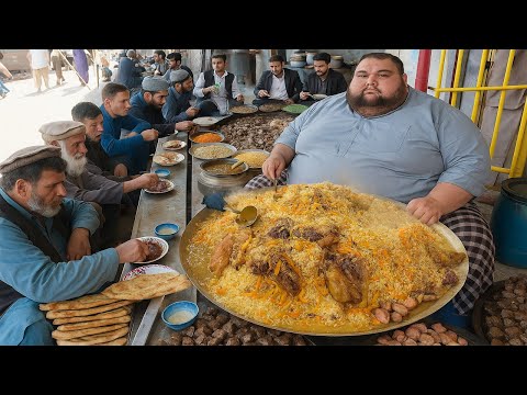 Mumbai Biryani Recipe in Afghanistan | unseen street Food in Jalalabad