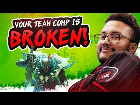 YOUR TEAM COMP IS BROKEN! | APHROMOO