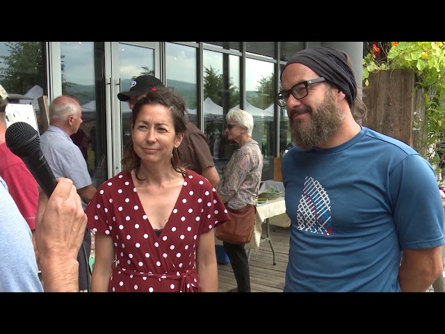 Le Marché public de Baie-Saint-Paul – 28 juillet 2019