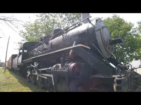 _Belton Grandview & Kansas City Railroad - Belton, Missouri_ Episode 274 (Okmulgee Northern 5)