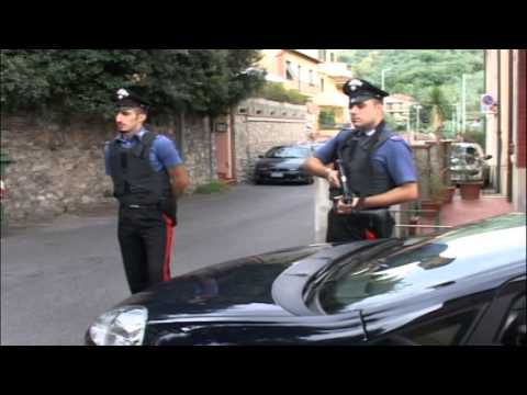 MISURE CAUTELARI PER FURTI SU AUTO IN SOSTA