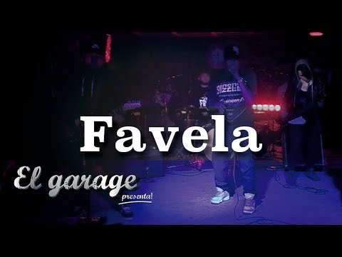El garage presenta "Sabado En La Noche" - Favela