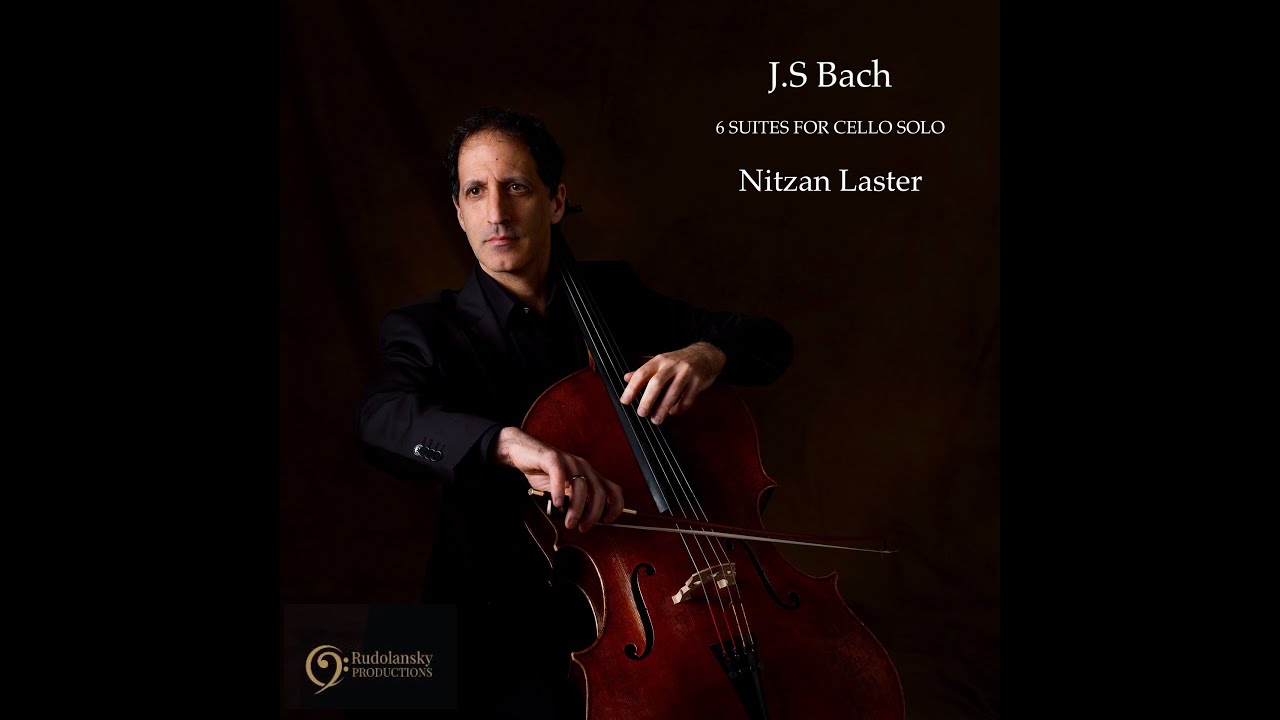 Bach Suite No.6 in D major BWV 1012