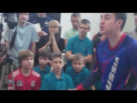 Moscow Open-2015. Final. Maxim Borisov - Yanis Galuzo (6) first part