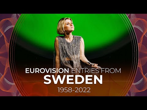 Sweden in Eurovision (1958-2022) | RECAP