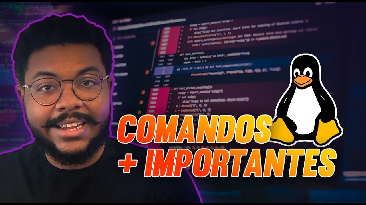 60 Comandos Linux em 10 minutos