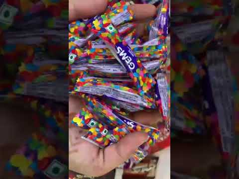 Big Cadbury gems birthday pack opening