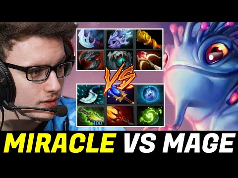 MIRACLE vs MAGE — Right Click Boss vs Full Magic Burst