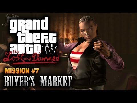 GTA: The Lost and Damned - Mission #7 - Buyer's Market (1080p)