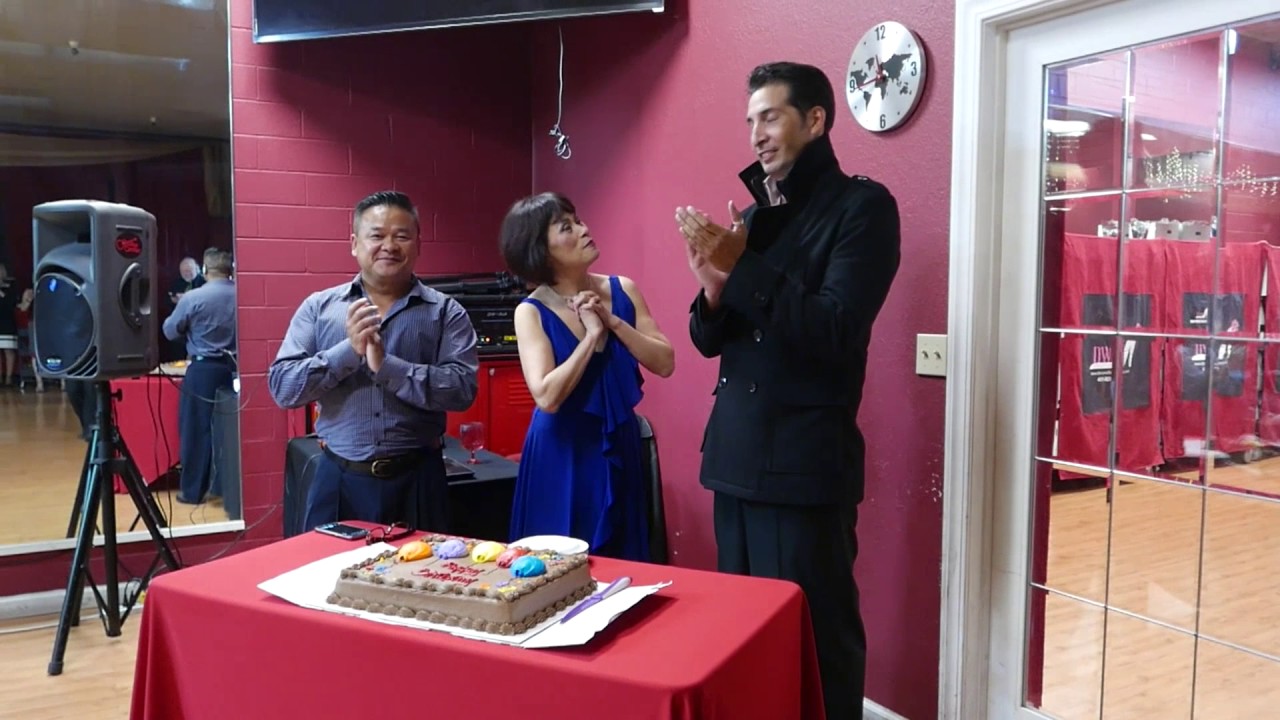 Happy Birthday Maxi Copello & Susan Sung! 2017 April 7