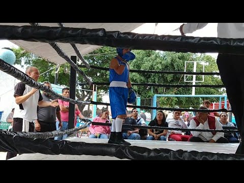 Raúl Pérez vs. César Huerta, peleas de preparación en Puñitos de Oro 2019. 27/07.