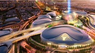 preview picture of video 'Астана - город будущего EXPO 2017'