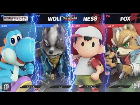 NFA 3 - YellowRello + Hakii vs Awestin + JaySon - Winners SSBU