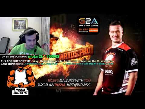 CS:GO Funny Moments #1 - pashabiceps - It's Glizda