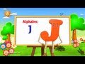 Letter J Song 3D Animation Learning English Alphabet ABC Songs For Children