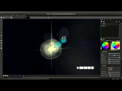 Arttista 1.6 - How Move or Copy/Past a Frame Range From a Position To a Target Position In timeline thumbnail