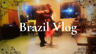 ブラジル Vlog｜夜のTangoとお肉／鯉とアサイー