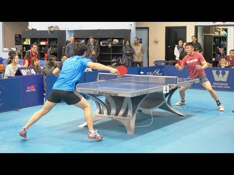 2019 NCTTA Northeast Regional Championship - Team Competition (Day 1)